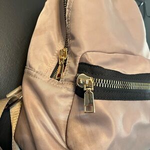 Elegant Pink Backpack